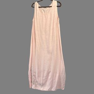 Elegant Pink Maxi Dress